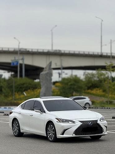 lexus ls600hl: Lexus ES: 2019 г., 2.5 л, Автомат, Гибрид, Седан — 3