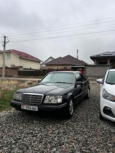 merce: Mercedes-Benz W124: 1993 г., 2.2 л, Ручные, Бензин, Седан — 1