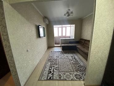 квартиры ошский рынок: 1 комната, Без подселения, С мебелью полностью — 3