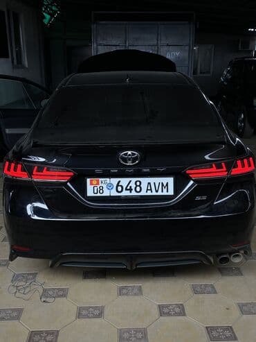 аккорд гибрид: Toyota Camry: 2019 г., 2.5 л, Типтроник, Бензин, Седан — 8