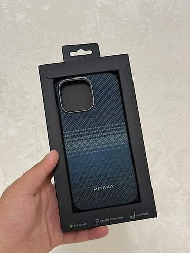 виар очки на телефон: Чехол PITAKA Tactile Woven Case для iPhone 16 Pro Max - Серия — 1