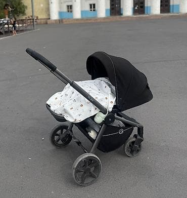 мини машина для детей: Коляска прогулочная Rant Flex (реверсивный блок) Дождевик, маскитная — 1