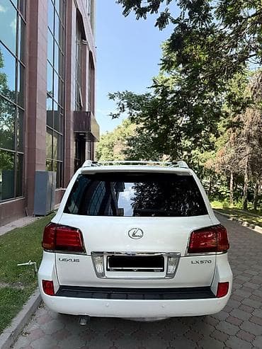тормозной диск на ауди с 4: Lexus LX: 2009 г., 5.7 л, Автомат, Бензин, Внедорожник — 8