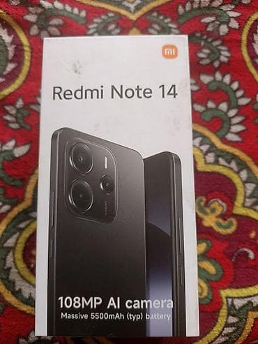 redmi 10 note: Redmi, Redmi Note 14 — 4