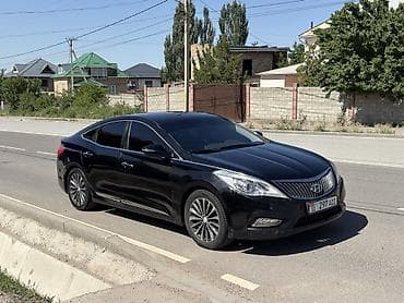 нарашка на хундай портер: Hyundai Grandeur: 2013 г., 3 л, Автомат, Бензин, Седан — 1