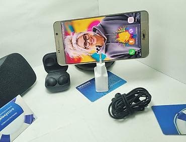 нокиа с5: Samsung Galaxy Note 5, Б/у, 32 ГБ, цвет - Золотой, 1 SIM, 2 SIM, eSIM — 6