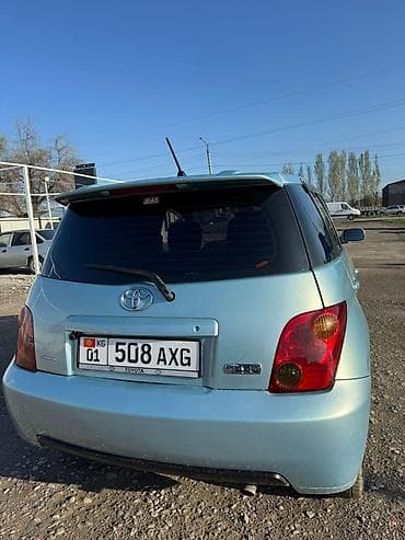 накидка на панель камри 30: Toyota Ist: 2003 г., Автомат, Бензин, Хэтчбэк — 3