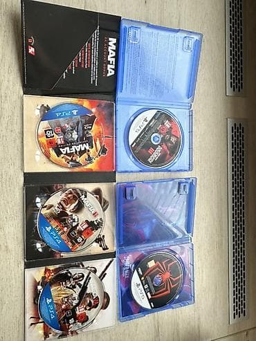 Коллекция дисков для PlayStation: - Mafia III (PS4) — диск в