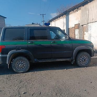 УАЗ Patriot: 2016 г., 2.7 л, Кол менен иштөөчү, Бензин, Жол тандабас — 3