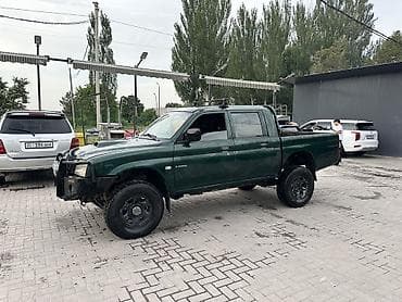 шины lt: Mitsubishi L200: 2002 г., 2.5 л, Механика, Бензин, Пикап — 5