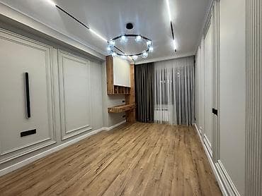 hostel osh: 2 комнаты, 66 м², Элитка, 9 этаж, Дизайнерский ремонт — 3