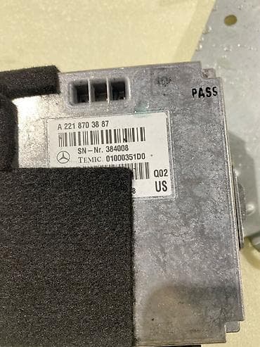 pes 2013: Светодиодный модуль (блок управления), оригинал Mercedes-Benz. - ОЕМ — 2