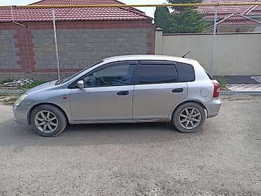 компр: Honda Civic: 2002 г., 1.6 л, Механика, Бензин, Хэтчбэк — 2