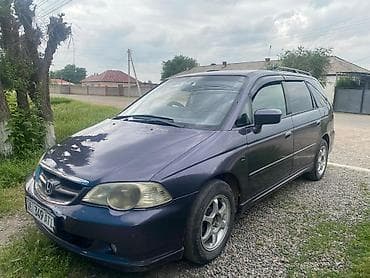 Honda Odyssey: 2002 г., Автомат, Бензин, Минивэн