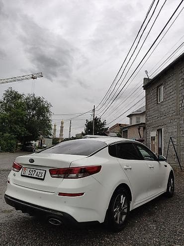 гак айон с: Kia K5: 2019 г., 2 л, Автомат, Газ, Седан — 4