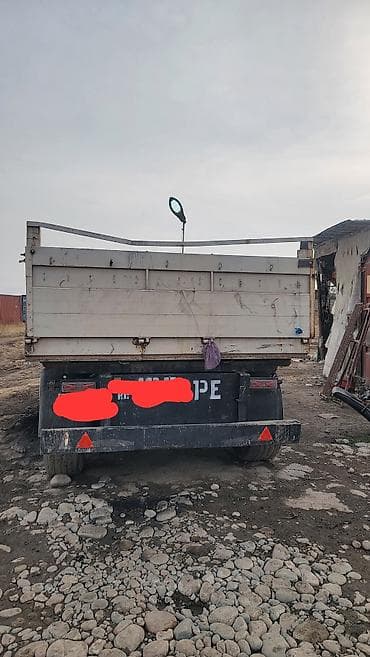 Прицеп, Special trailer, Самосвал — 3