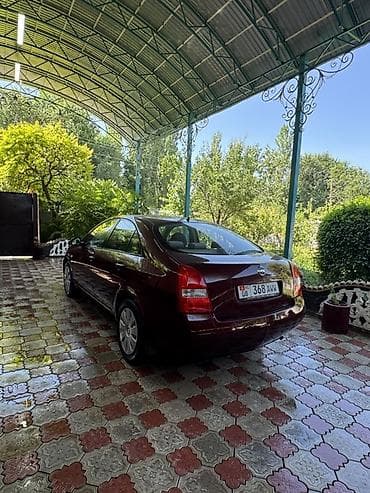 Унаа сатуу: Nissan Primera: 2002 г., 1.8 л, Бензин, Седан — 4
