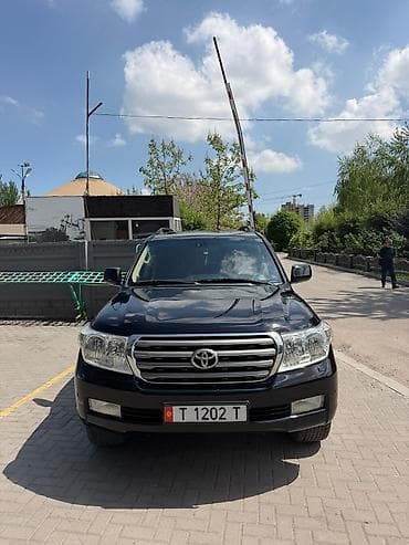 range rover discovery: Toyota Land Cruiser: 2008 г., Автомат, Внедорожник — 1