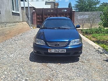 Унаа: Toyota Avensis: 2002 г., 1.8 л, Кол менен иштөөчү, Бензин, Универсал — 2