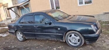 купить передний бампер на мерседес w210 в бишкеке: Mercedes-Benz E-Class: 1997 г., 3.2 л, Механика, Бензин, Седан — 3