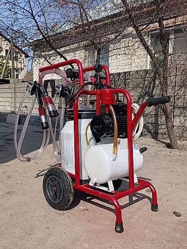 скан уйлар: Продаю в идеальном состоянии турецкий доильный аппарат для — 5