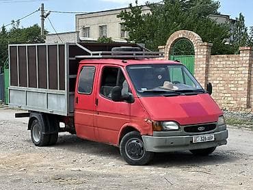 bvd e2: Легкий грузовик, Ford, Дубль, 3 т, Новый — 3
