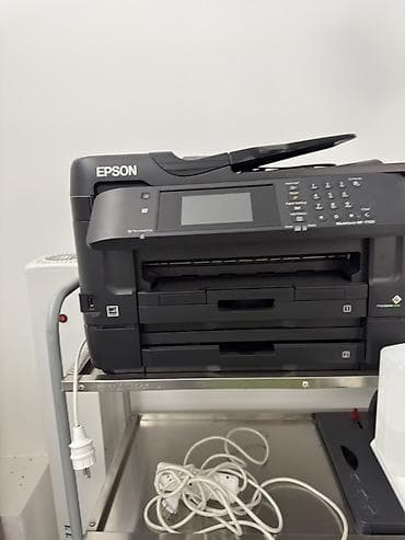 МФУ Epson WorkForce WF‑7710 Функционал: - печать, копирование