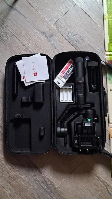 dji ronin: Электронный стабилизатор для камеры Zhiyun Crane 2 - Трёхосевой — 1