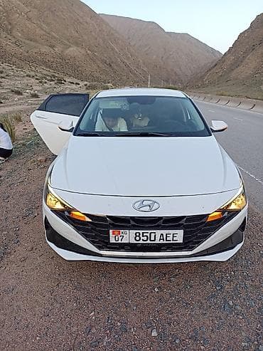 4runner 2003: Hyundai Avante: 2020 г., 1.6 л, Седан — 3