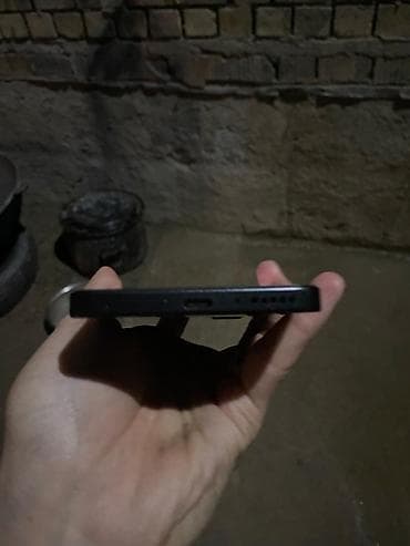 s6 edge: Redmi, Redmi Note 13, Б/у, 128 ГБ, цвет - Черный, 2 SIM — 6