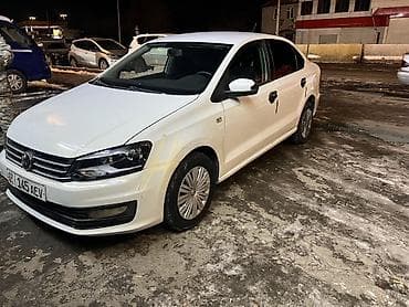 фолсваген поло: Volkswagen Polo: 2017 г., 1.6 л, Автомат, Бензин, Седан — 4