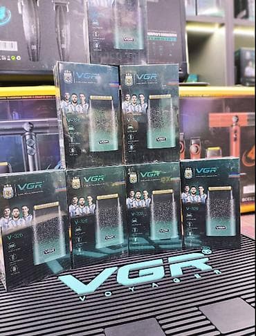 Электробритва VGR V-326 - Тип: сеточная электробритва для сухого
