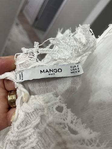 suit: Повседневное платье, Индия, Лето, Длинная модель, Бохо, M — 3