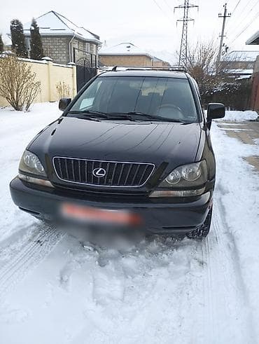 Продажа авто: Lexus RX: 1999 г., 3 л, Автомат, Газ, Внедорожник — 5
