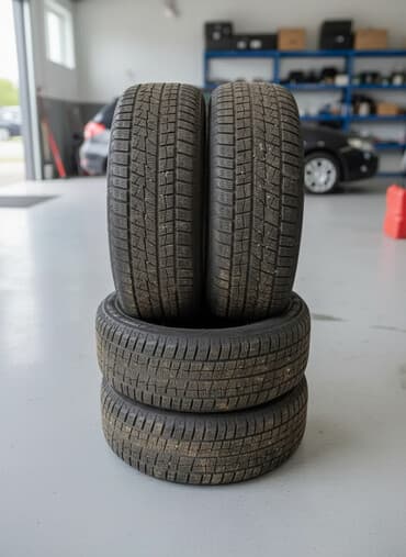 антипрокольные шины: Шины 255 / 50 / R 19, Зима, Комплект, Внедорожные (АТ/МТ) — 1