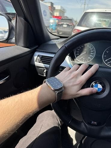 cs 55 plus: Смарт-часы в стиле Apple Watch Ultra (корпус 49 мм): - Прямоугольный — 6