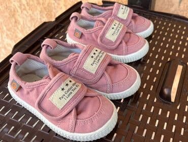 обувь ортопедические: Корейские хб лёгкие кеды на липучках 
размеры на 22/23 — 2