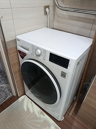 quantum 2: Стиральная машина LG с фронтальной загрузкой, Inverter Direct Drive — 3
