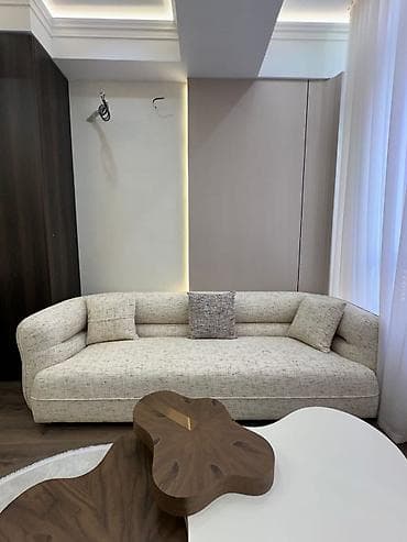 seven development: Студия, 49 м², Асанбай мкр Элитка, 13 этаж, Дизайнерский ремонт — 4