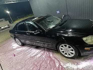 авто портер: Mercedes-Benz S-Class: 2000 г., 5 л, Автомат, Бензин, Седан — 4