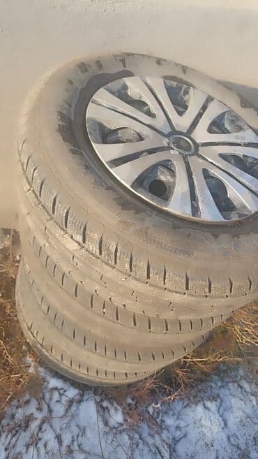 сколько стоят зимние шины на машину: Mitsubishi Space Wagon: 1995 г., 2 л, Механика, Дизель, Минивэн — 5