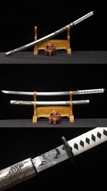 купить охотничий нож: Катана Сувенирный меч сделанный из углеродистой стали Отлично подходит — 1