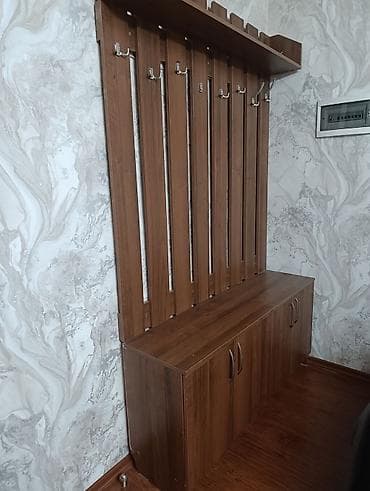 Кире бериш үчүн шкаф, Колдонулган, Күзгүсүз, ЛДСП — 3