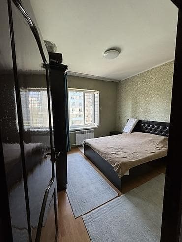 4: 4 комнаты, 80 м², Средний Джал 106 серия, 4 этаж, Евроремонт — 3