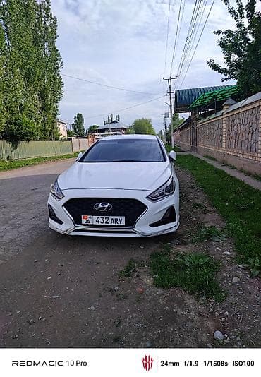 carplay android: Hyundai Sonata: 2020 г., 2 л, Автомат, Газ, Седан — 1