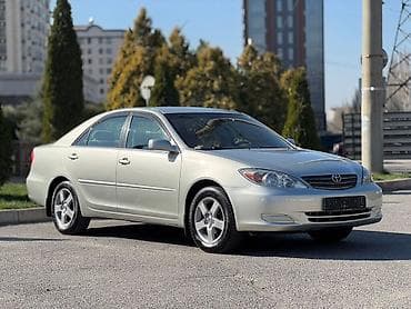 jac t9: Toyota Camry: 2002 г., 2.4 л, Автомат, Бензин, Седан — 3