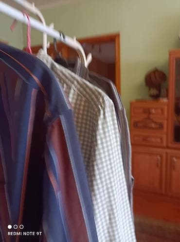 Айымдардын бут кийими: Мужские рубашки, классические и повседневные - Модели: несколько — 6