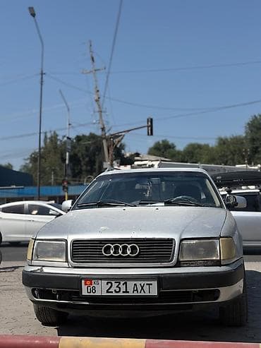 Audi: Audi 100: 1993 г., Механика, Универсал — 3