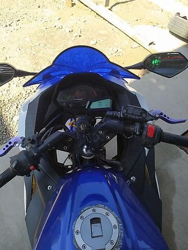 кытай мото: Спортбайк Kawasaki, 250 куб. см, Бензин — 8