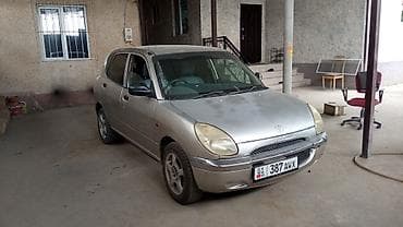 авто крдит: Toyota Duet: 2001 г., 1 л, Автомат, Бензин, Хэтчбэк — 1